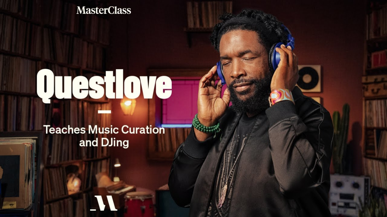 Questlove MasterClass