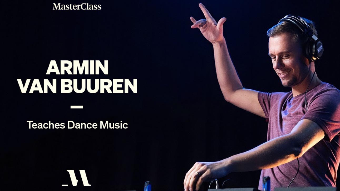 Armin van Buuren MasterClass